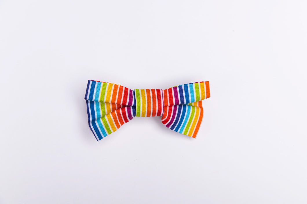Pride bow tie stripe.