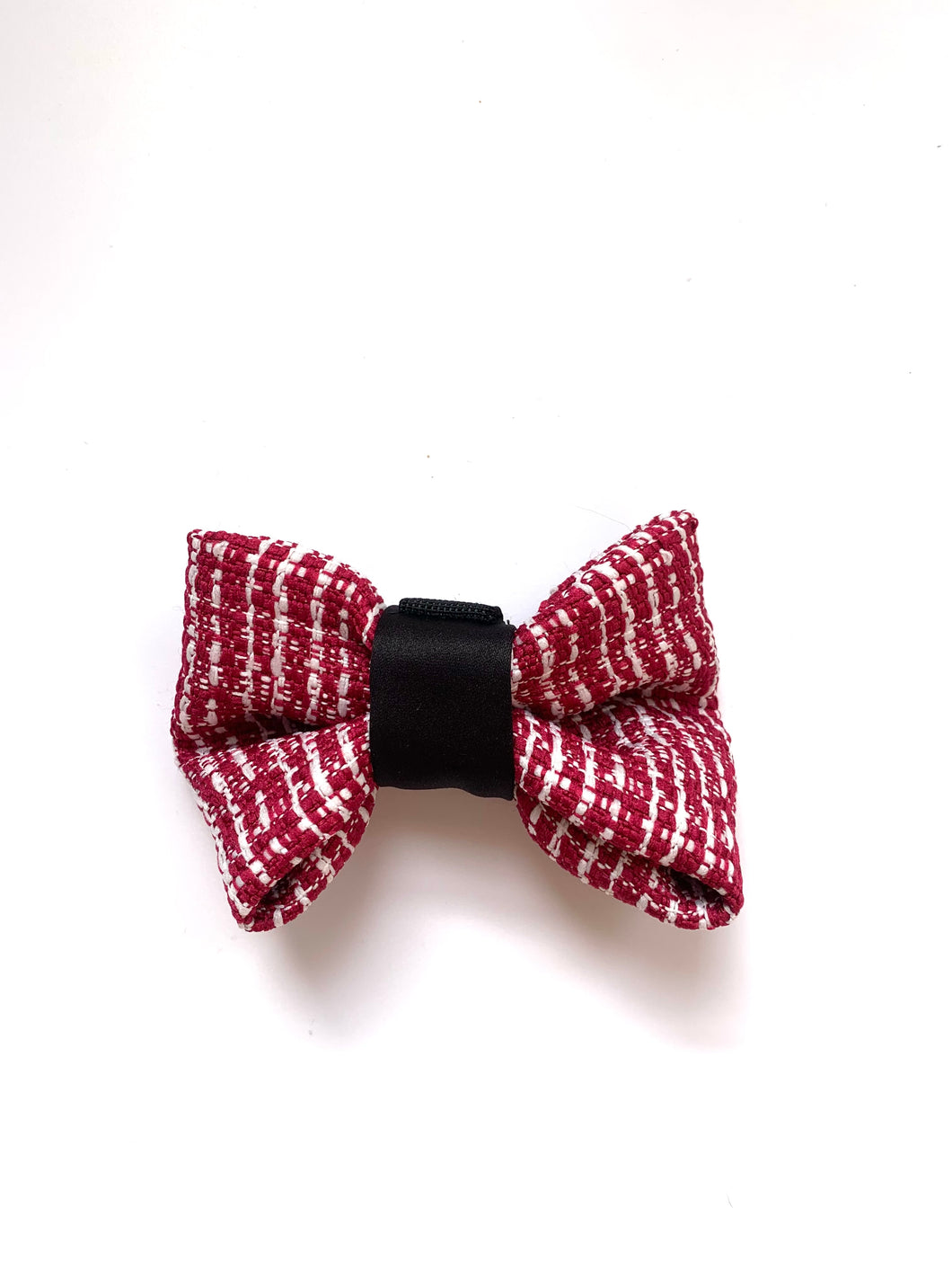 Velvet Red bow tie.