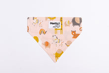 Load image into Gallery viewer, Baby Zoo slip on bandana
